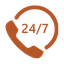 24×7 Security