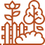 Demarcated Green Area